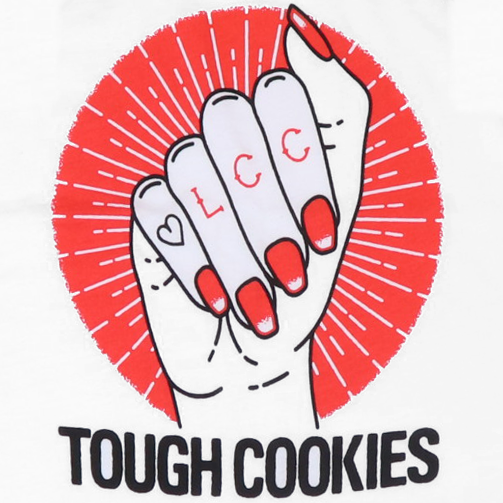 Tough Cookies Toddler's 3/4 Sleeve Baseball T-Shirt