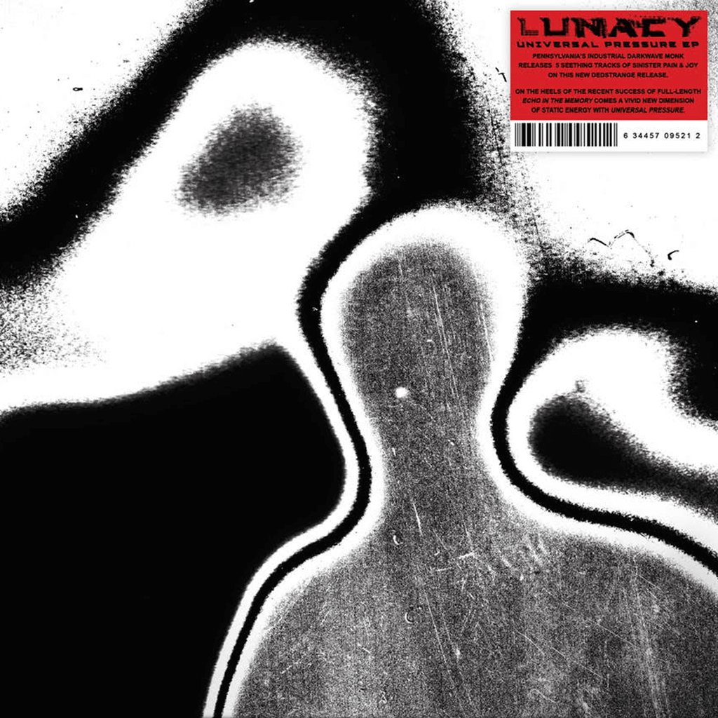 Lunacy - Universal Pressure EP Black Vinyl