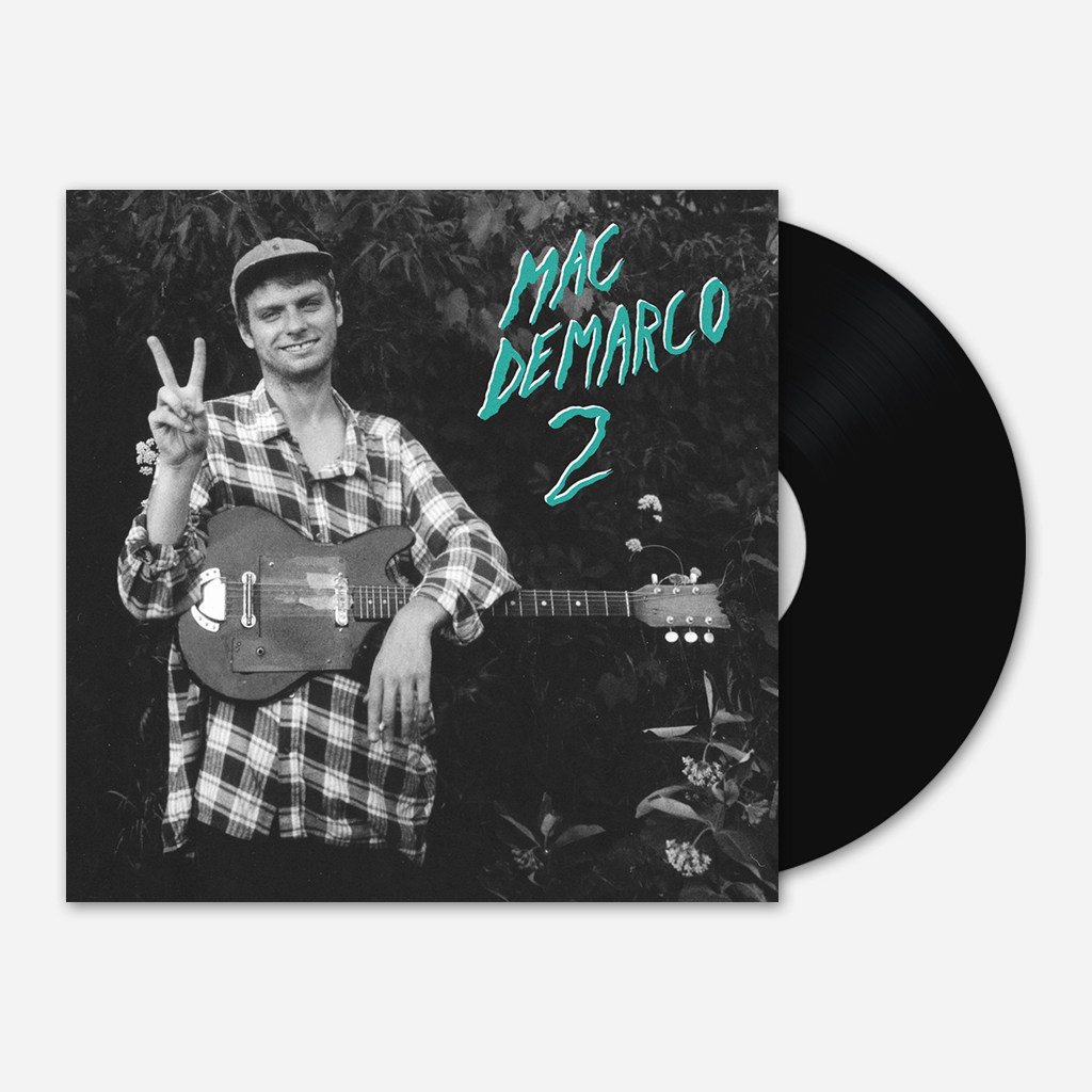 Mac DeMarco 限定盤レコード2枚セット カラーヴァイナル ポスター付き Mac DeMarco 限定盤レコード2枚セット カラーヴァイナル ポスター付き