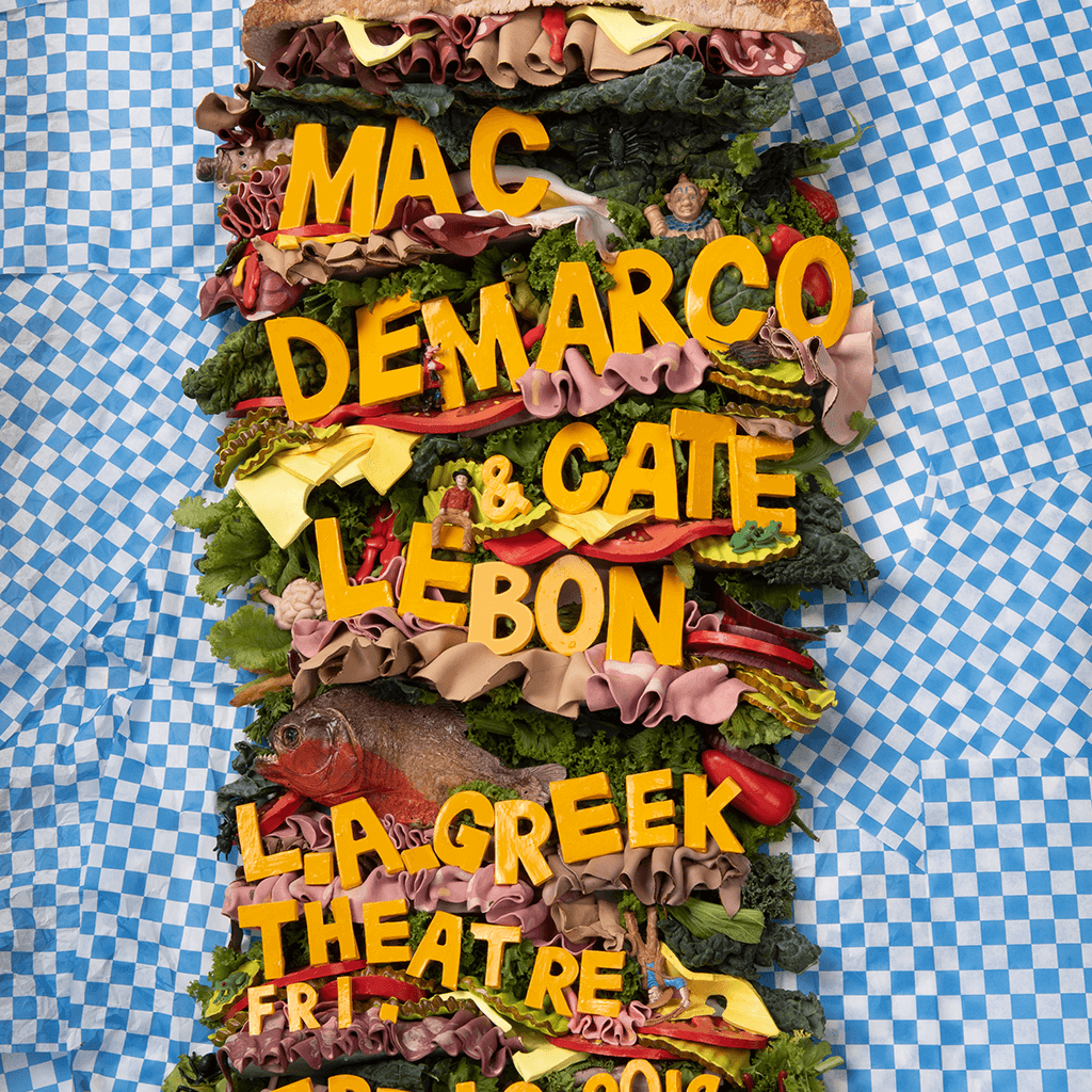Greek Theatre Show Poster