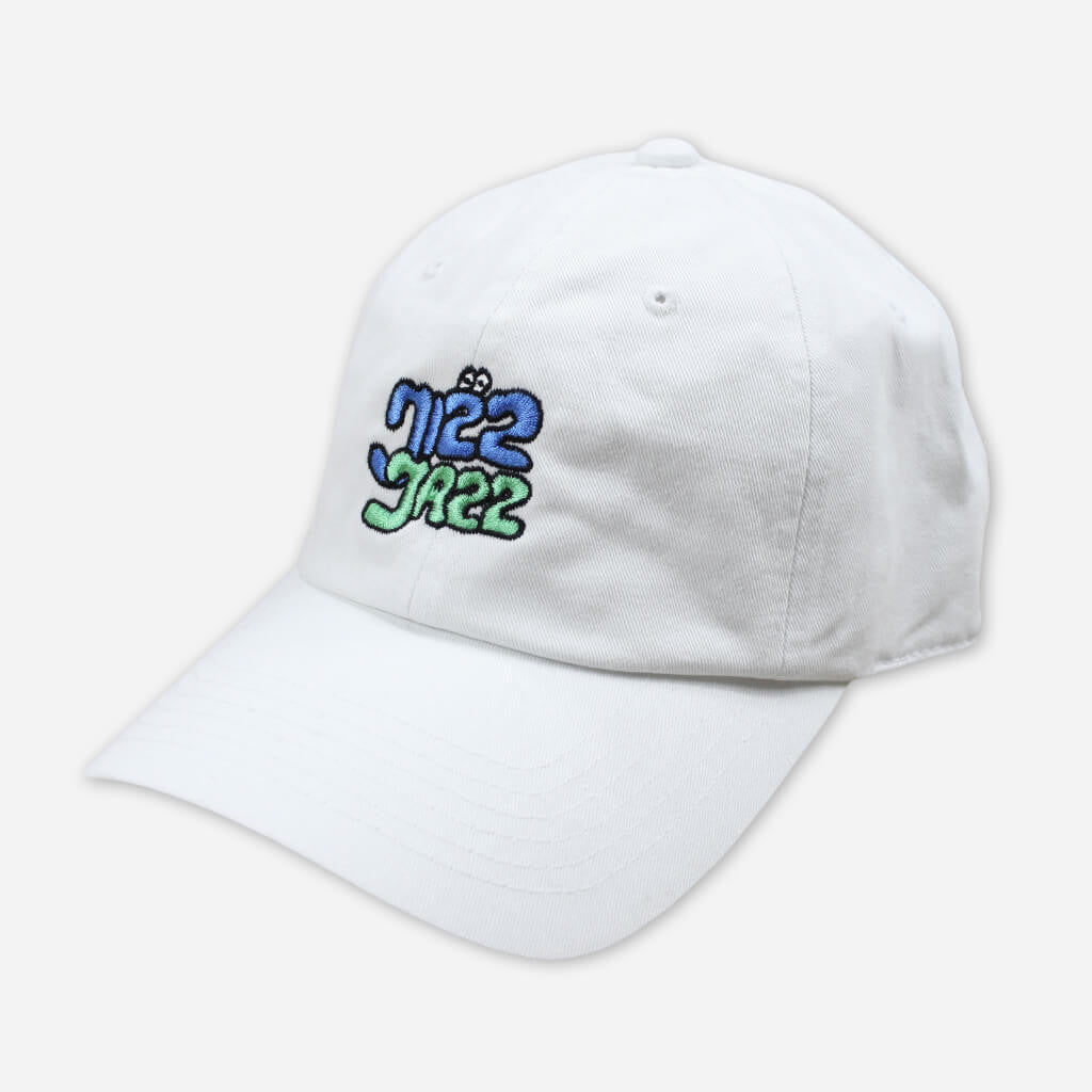 Jizz Jazz White Dad Hat