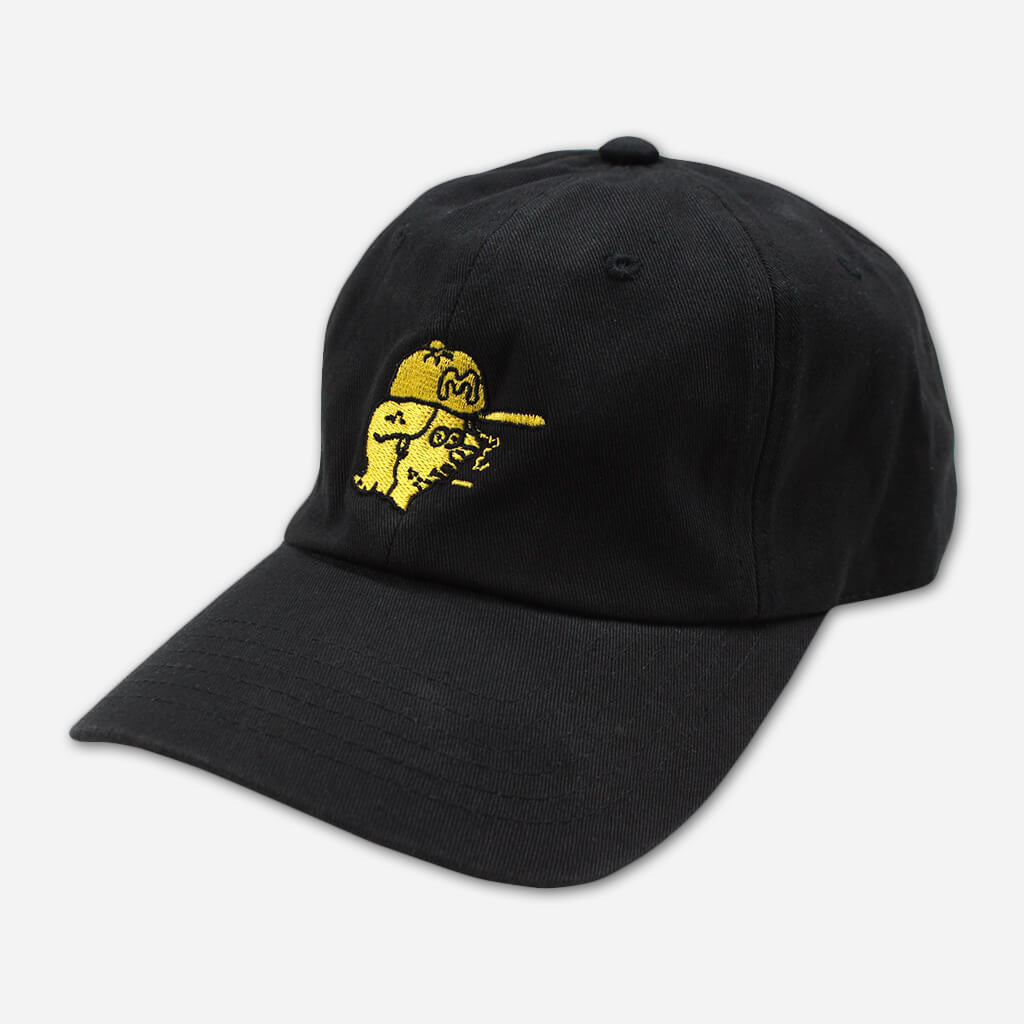 Portrait Black Dad Hat