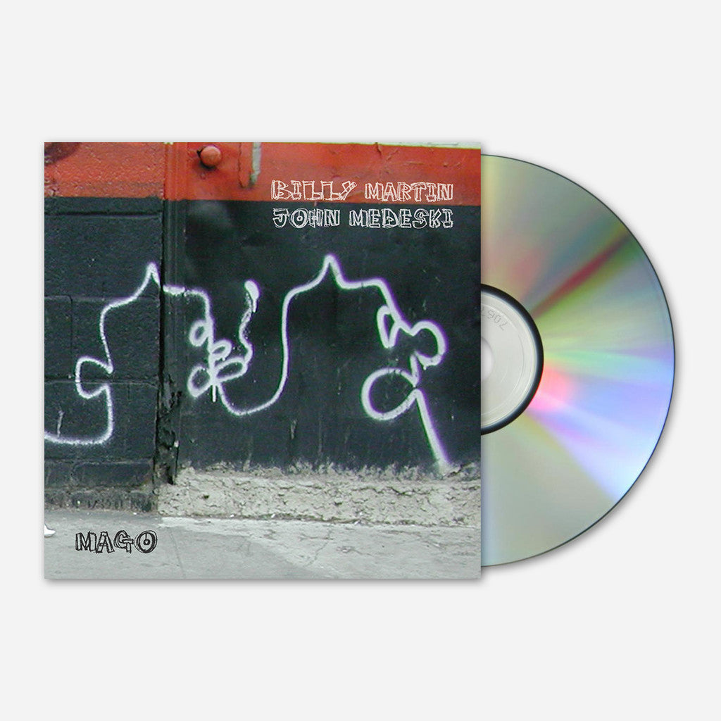 John Medeski & Billy Martin - Mago CD