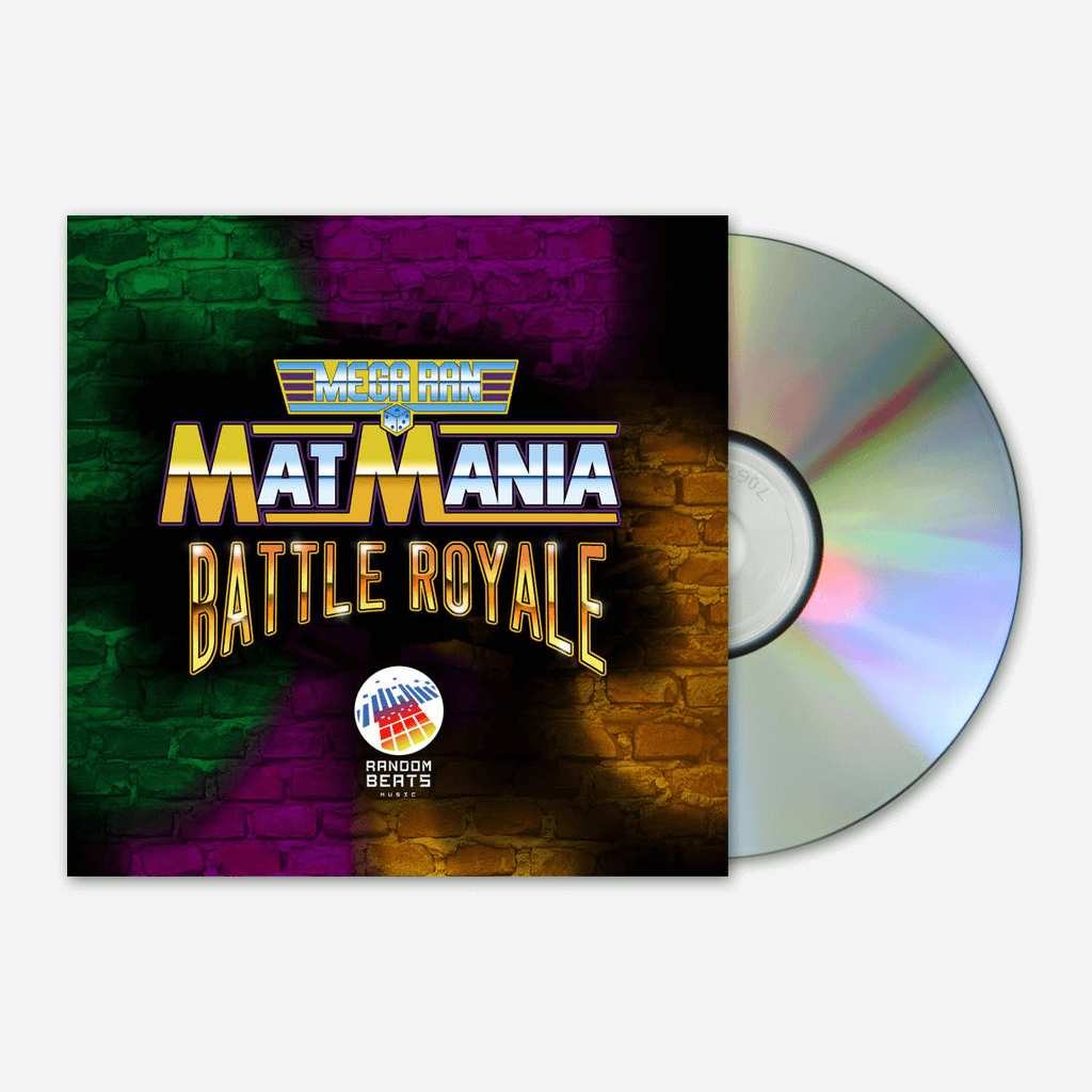 Mega Ran - Mat Mania: Battle Royale CD