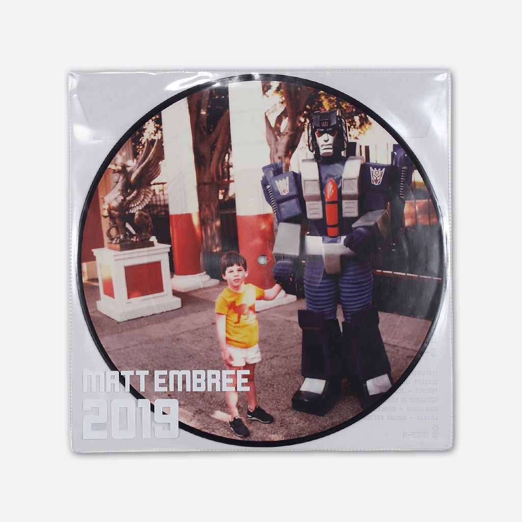 Matt Embree - Self Titled 2019 12" Vinyl