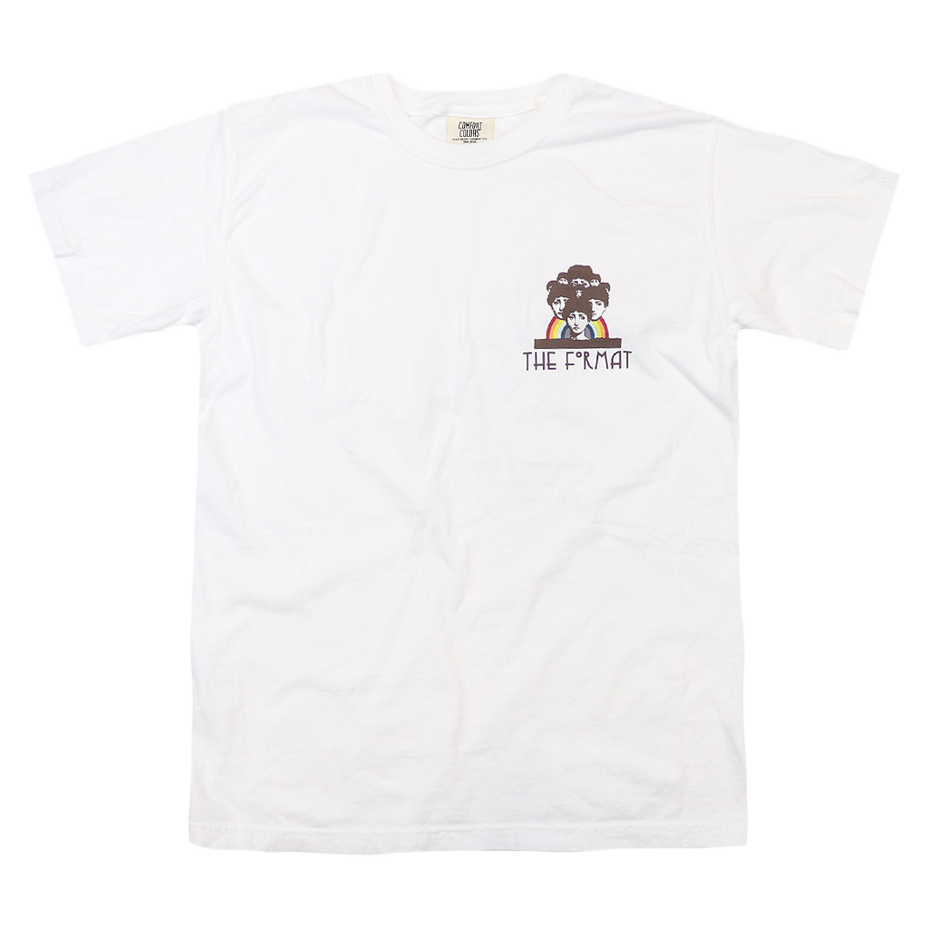 Mayan White T-Shirt