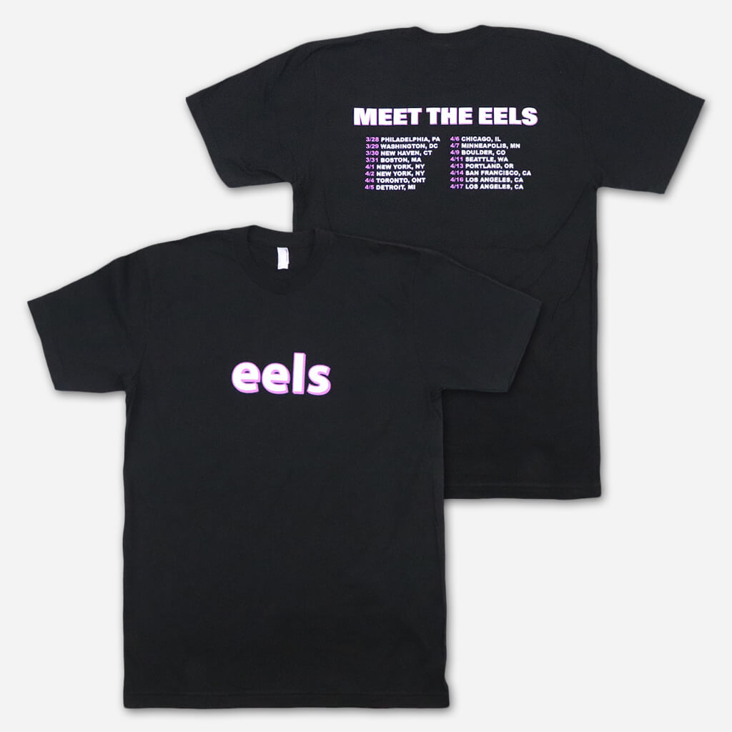 Meet The Eels Tour T-Shirt