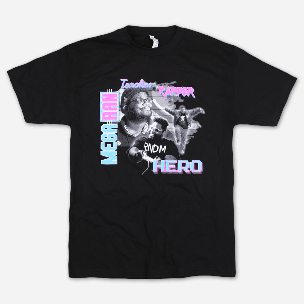 90's Black T-Shirt