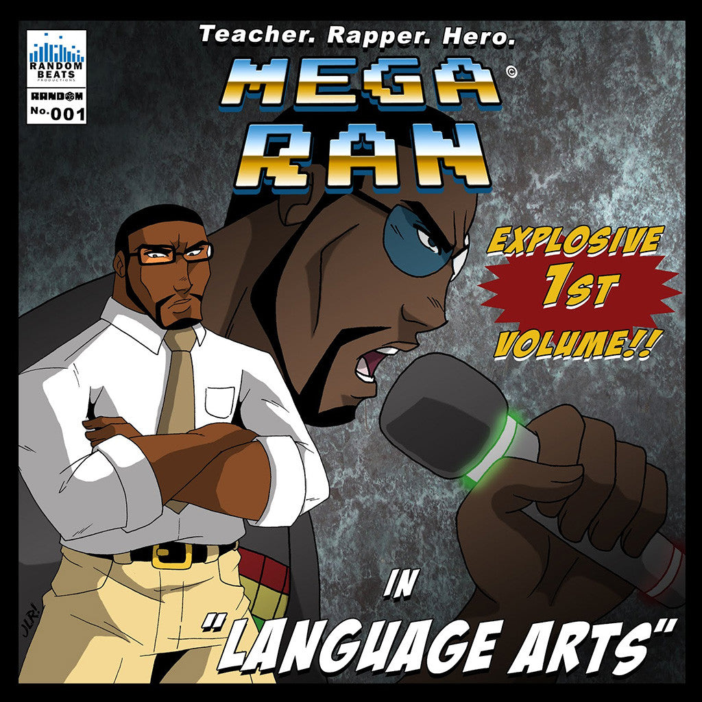 Mega Ran in Language Arts Volume 1 CD