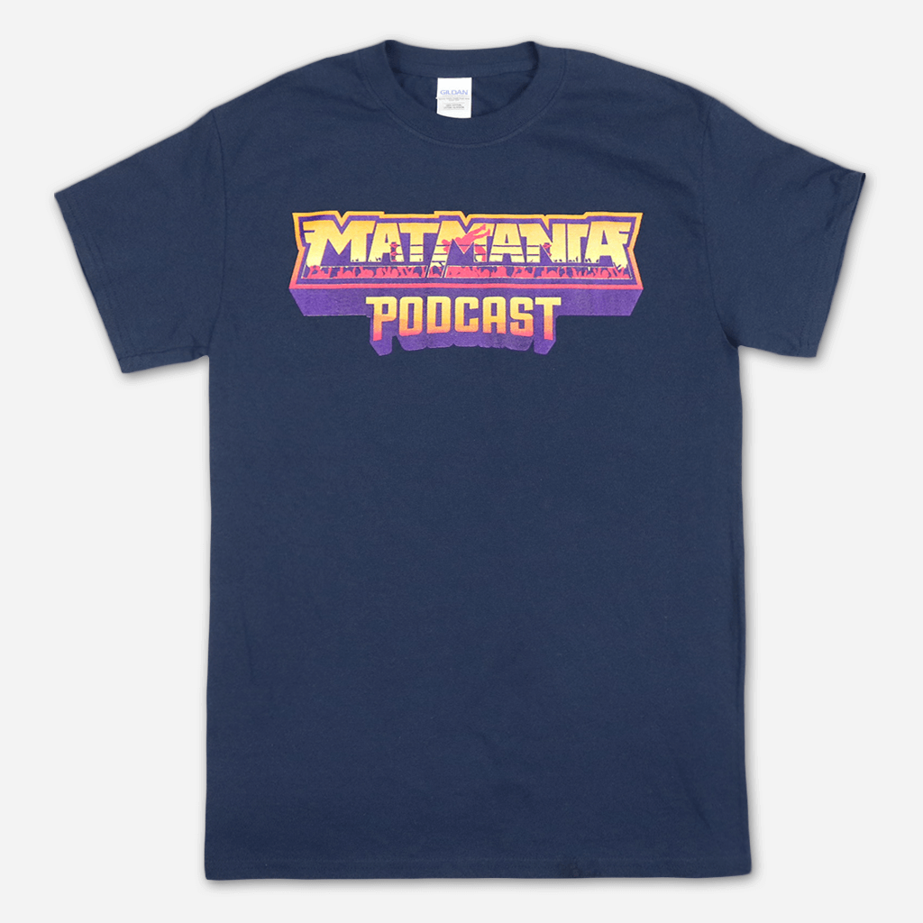 Mat Mania 2019 Navy T-Shirt