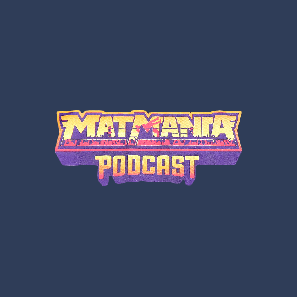 Mat Mania 2019 Navy T-Shirt