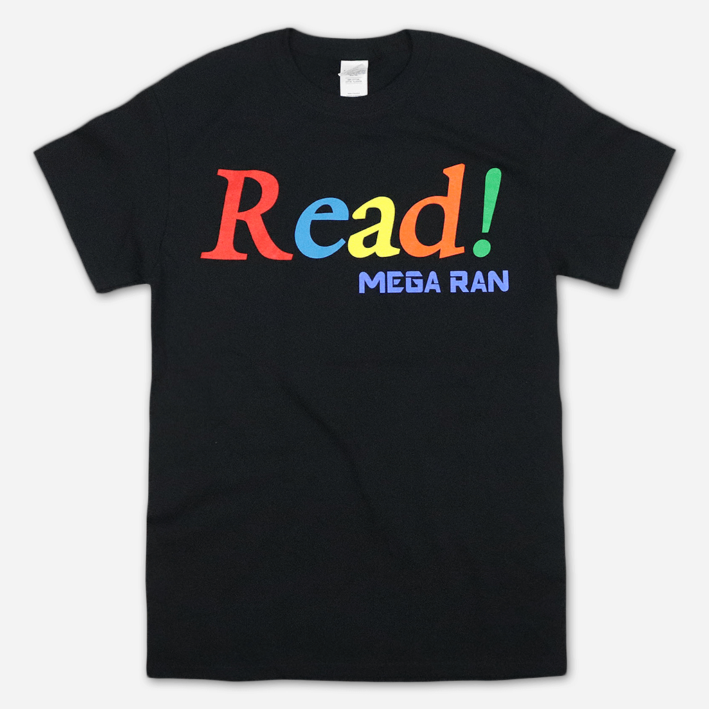 Read Black T-Shirt