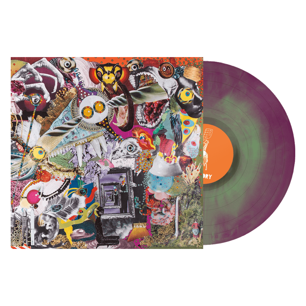 Memory Lame - Purple & Green 12" Vinyl