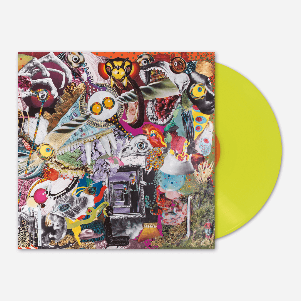 Memory Lame - Neon Yellow 12" Vinyl