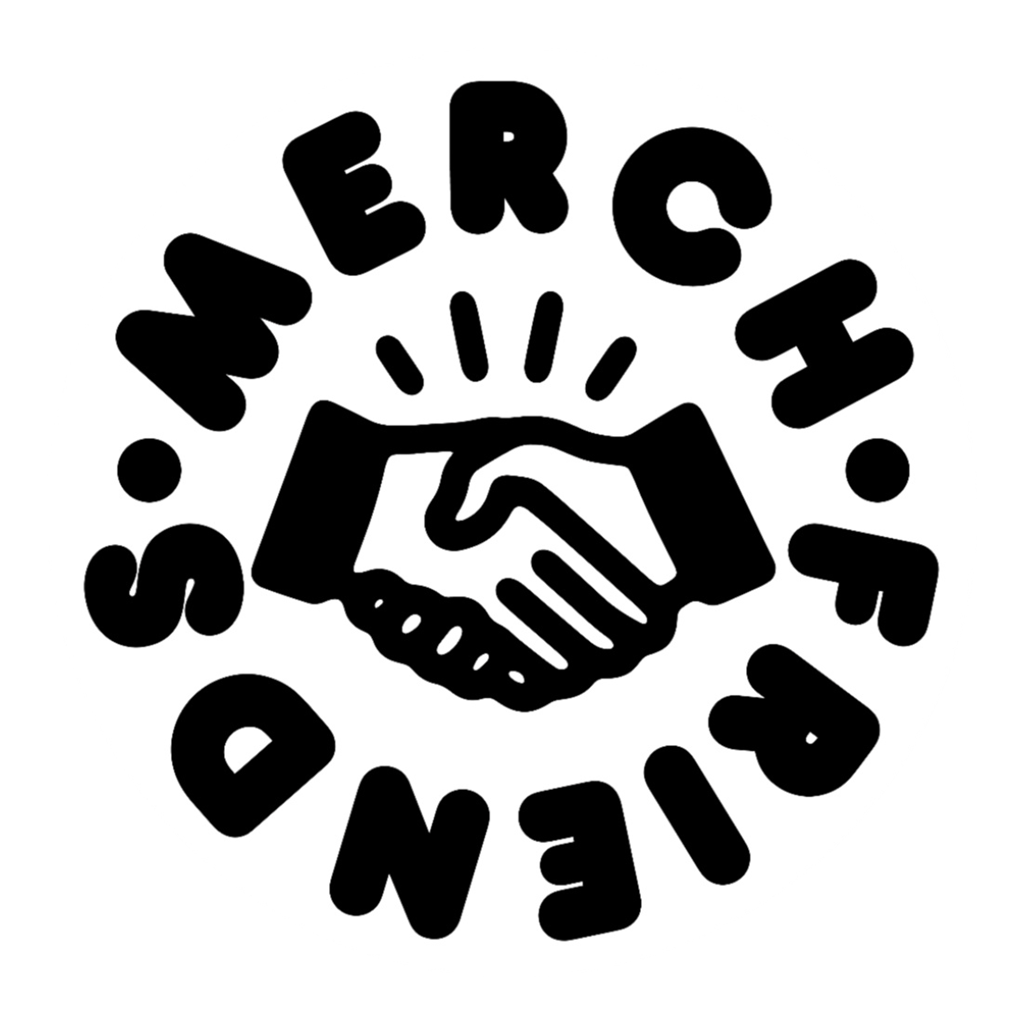 MerchFriends 3" Sticker