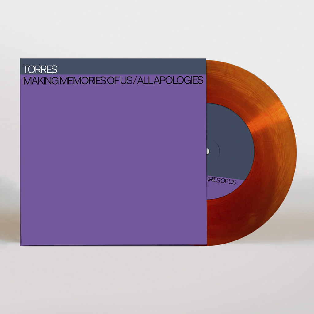 "Making Memories of Us" b/w "All Apologies" - 7" Orange Vinyl