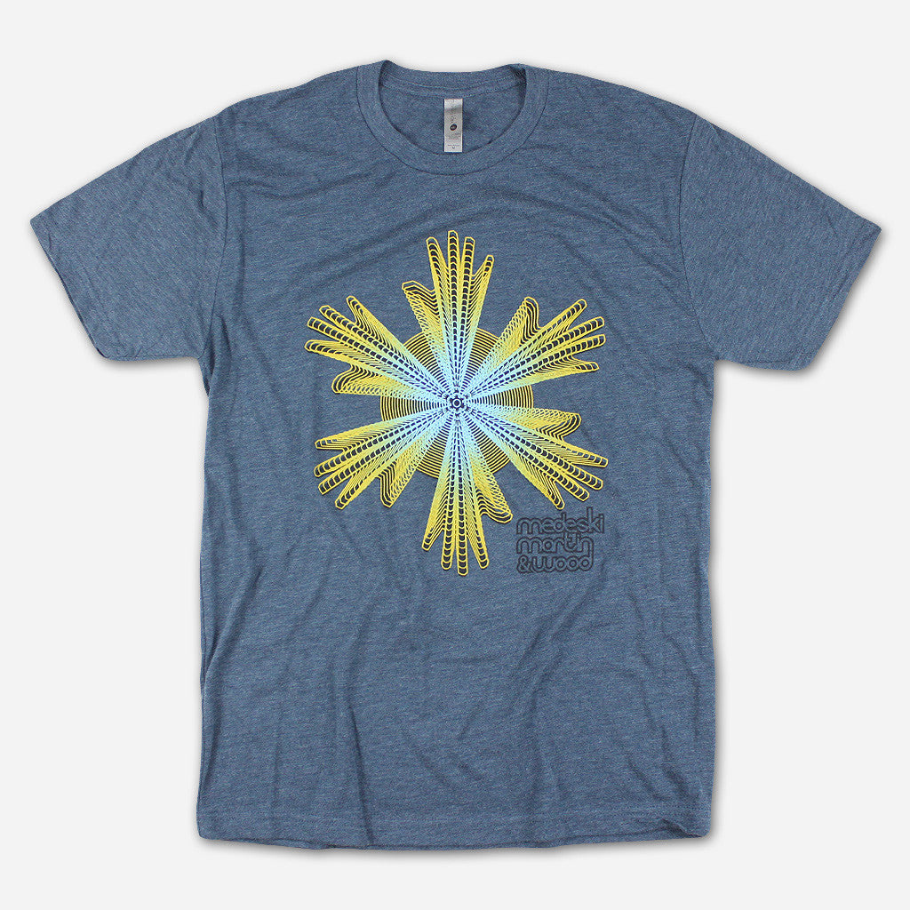 Six Hands Heather Indigo T-Shirt