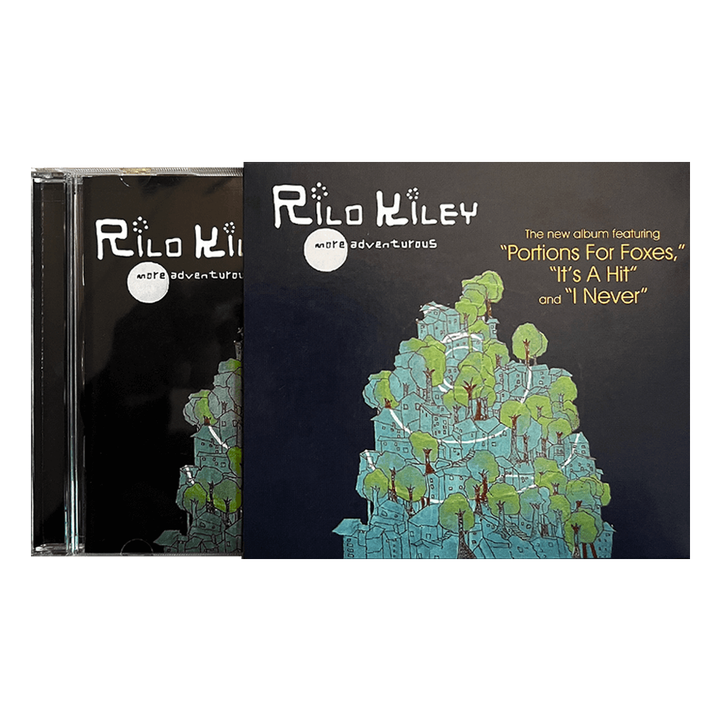 Rilo Kiley More Adventurous CD