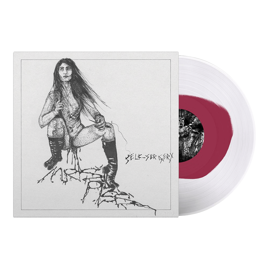 Self-Surgery 12" Oxblood Clear Vinyl