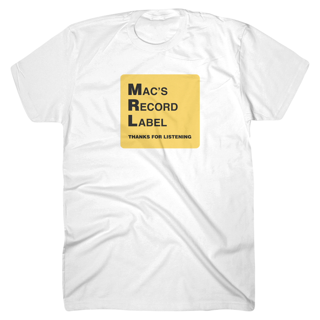 MRL Logo White T-Shirt