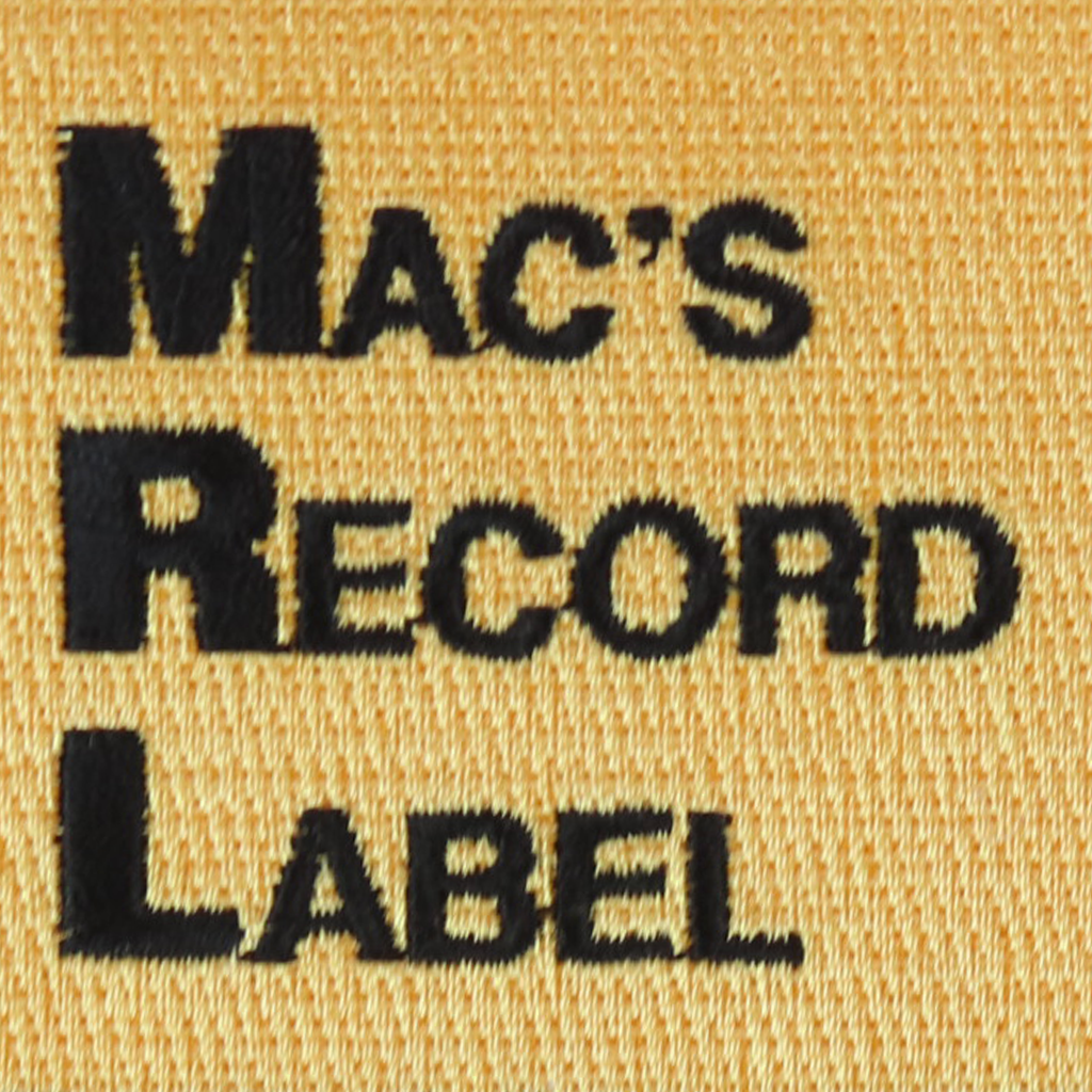 Mac's Record Label Patch