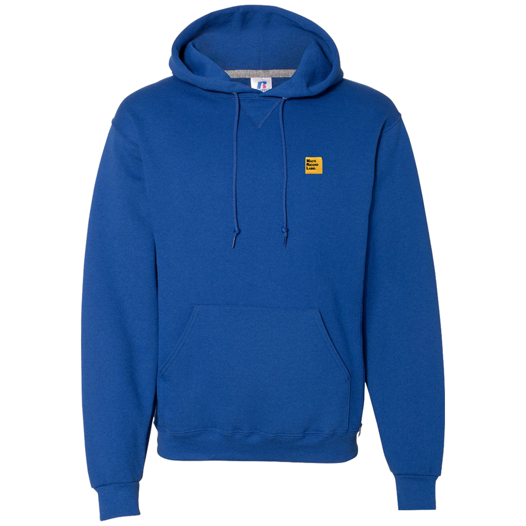 MRL Logo Embroidered Royal Blue Hoodie