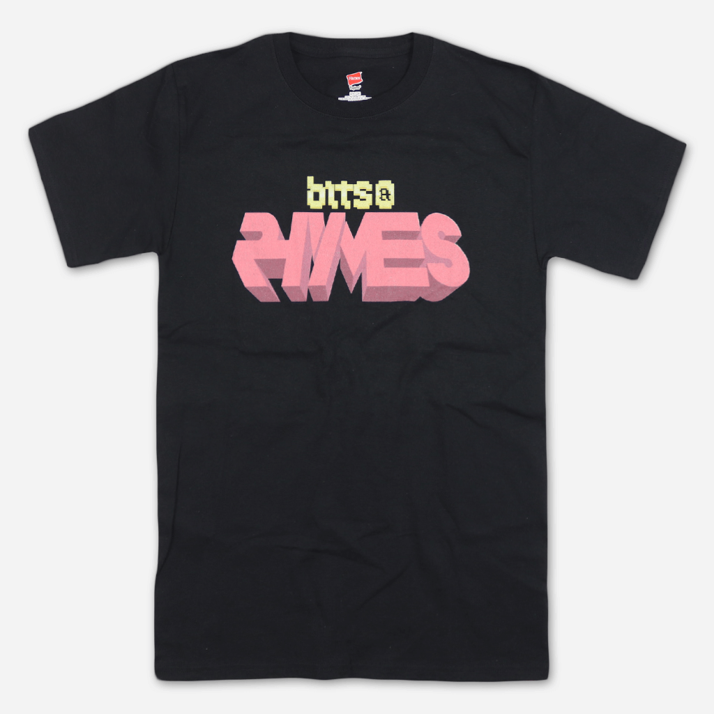 Bits & Rhymes Black T-Shirt