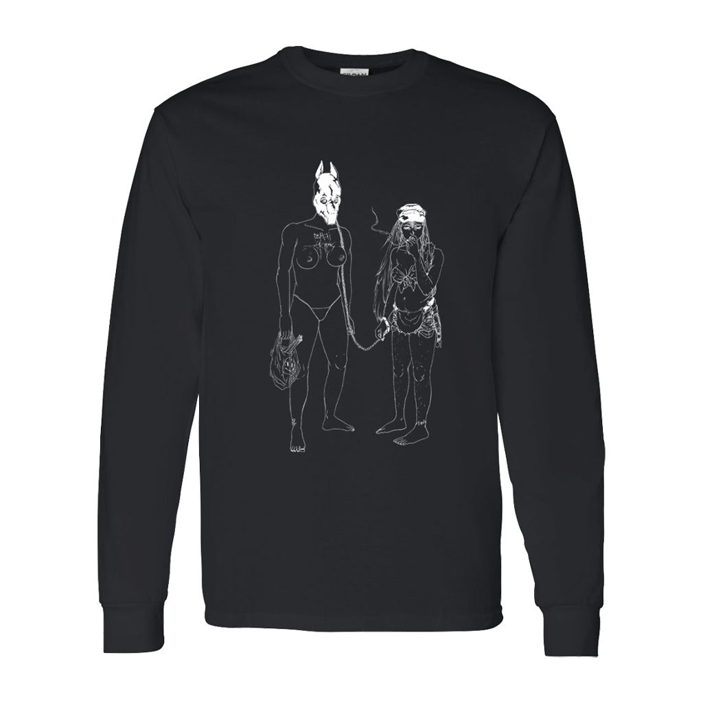 Money Store Black Long Sleeve T-Shirt