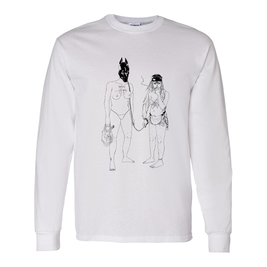 Money Store White Long Sleeve T-Shirt