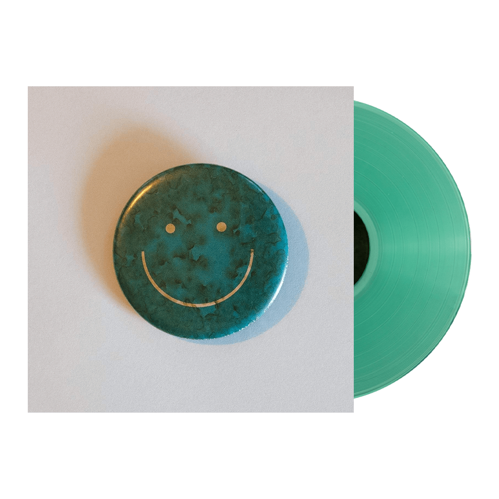 Here Comes The Cowboy - 12" Sea Glass Vinyl