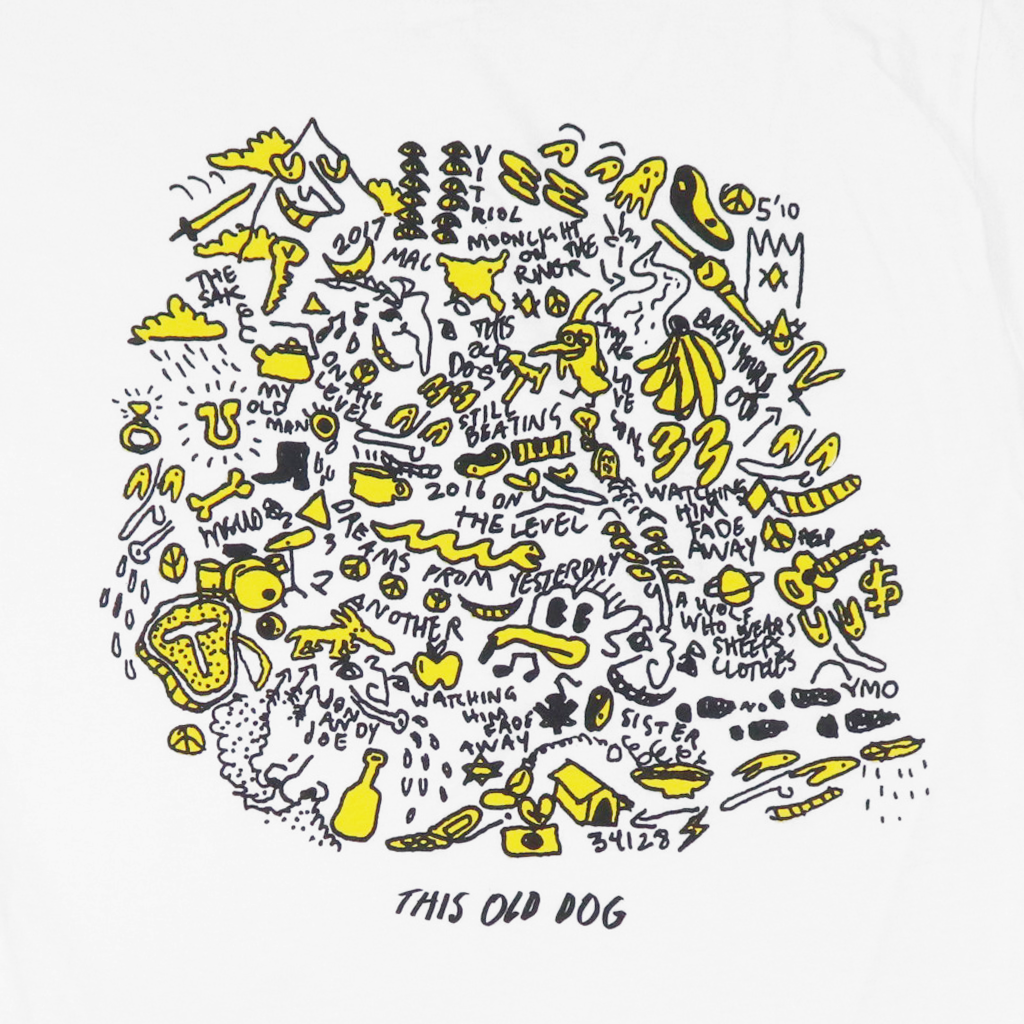 This Old Dog White T-Shirt