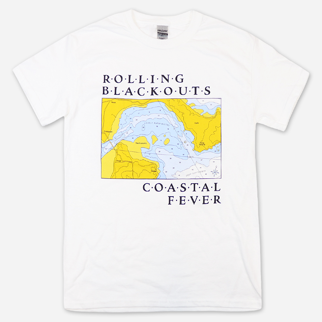 Map White T-Shirt