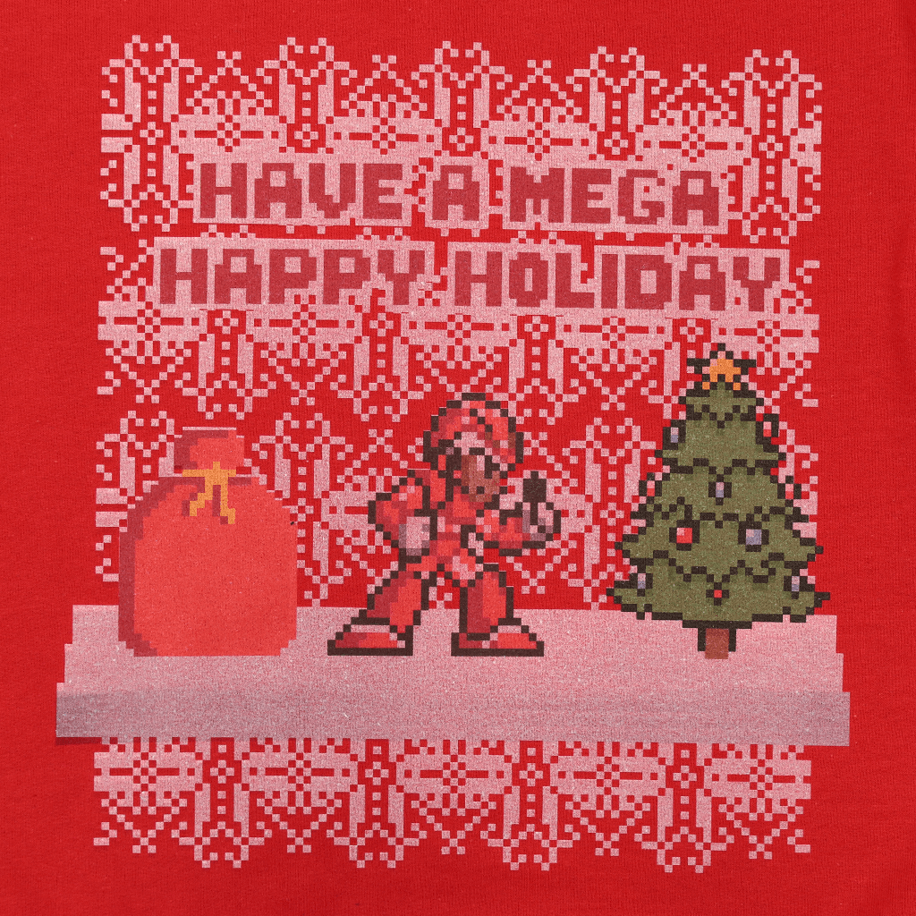 Mega Holiday Red Sweater