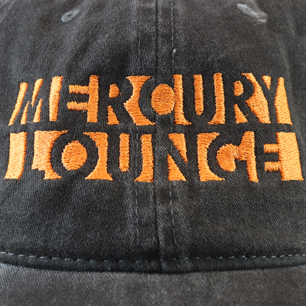 Mercury Lounge Black Dad Hat