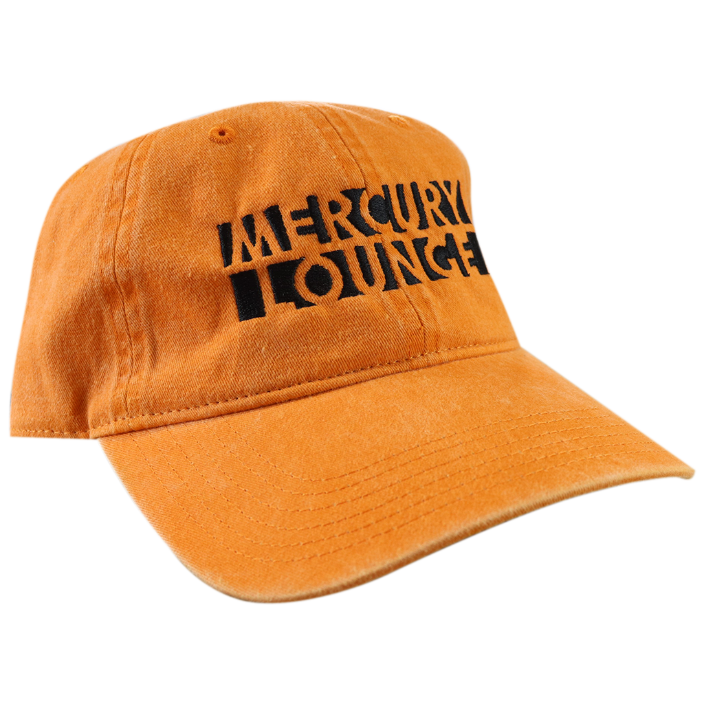 Mercury Lounge Orange Dad Hat