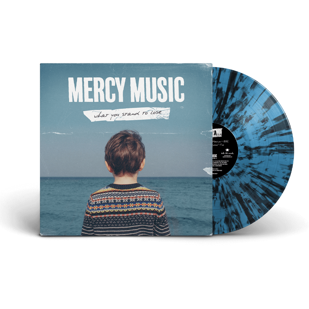 What You Stand To Lose – Blue and Grey Splatter Vinyl LP
