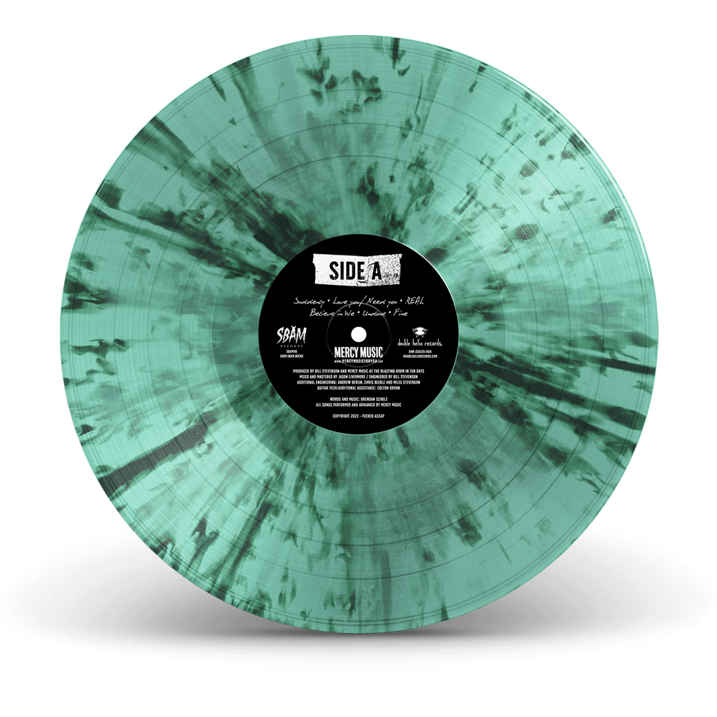 What You Stand To Lose – Sea Foam Green Splatter Vinyl LP
