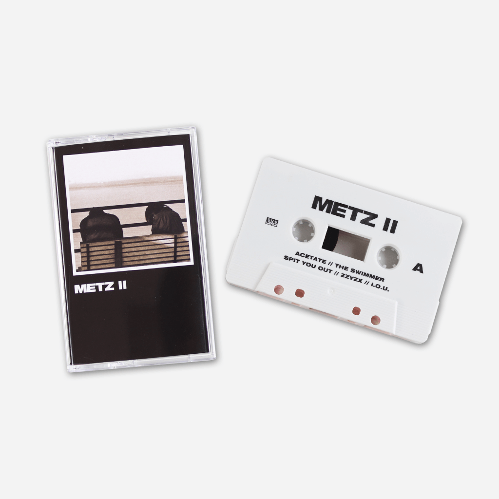 METZ II Cassette Tape