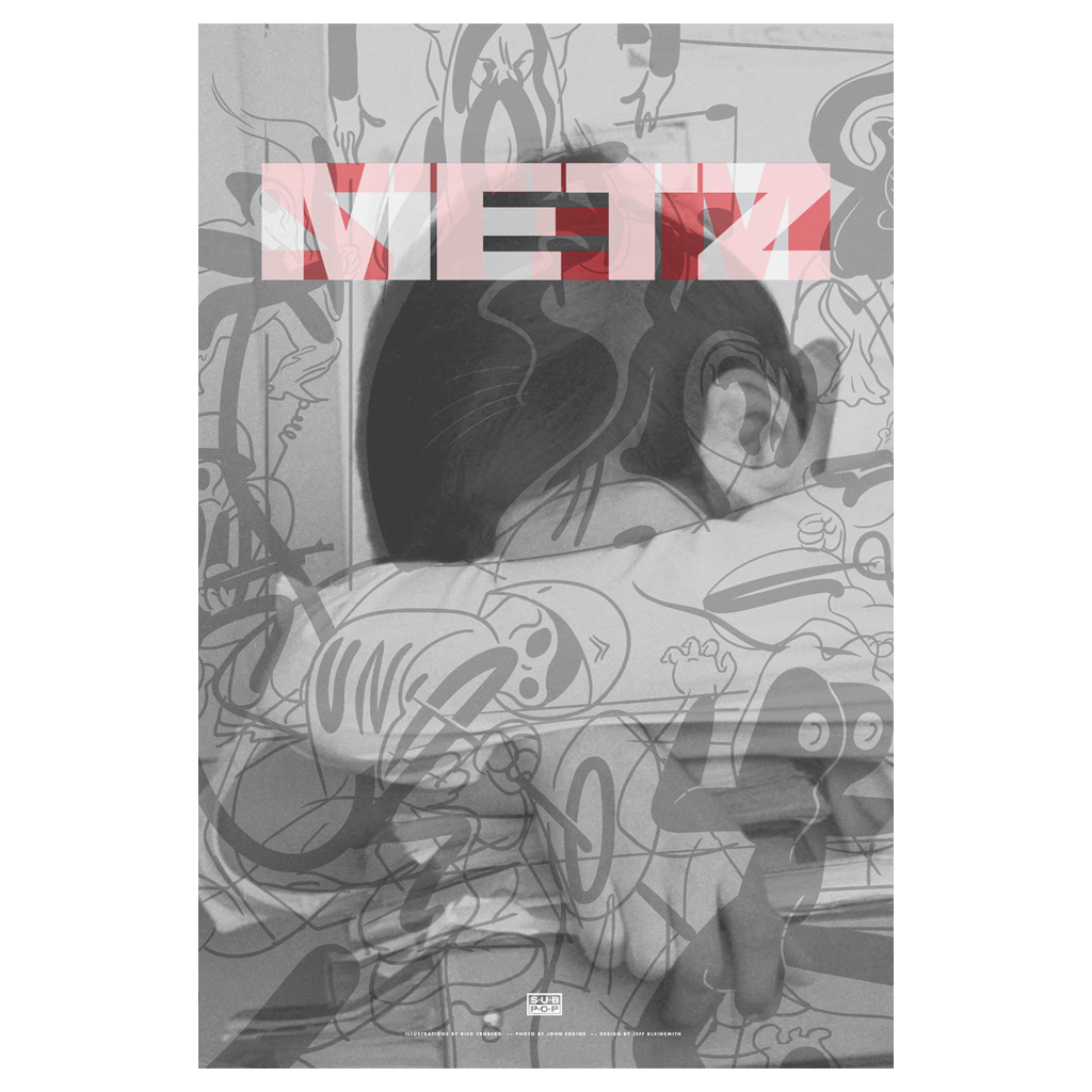 10th Anniversary METZ Double Sided Vellum Poster