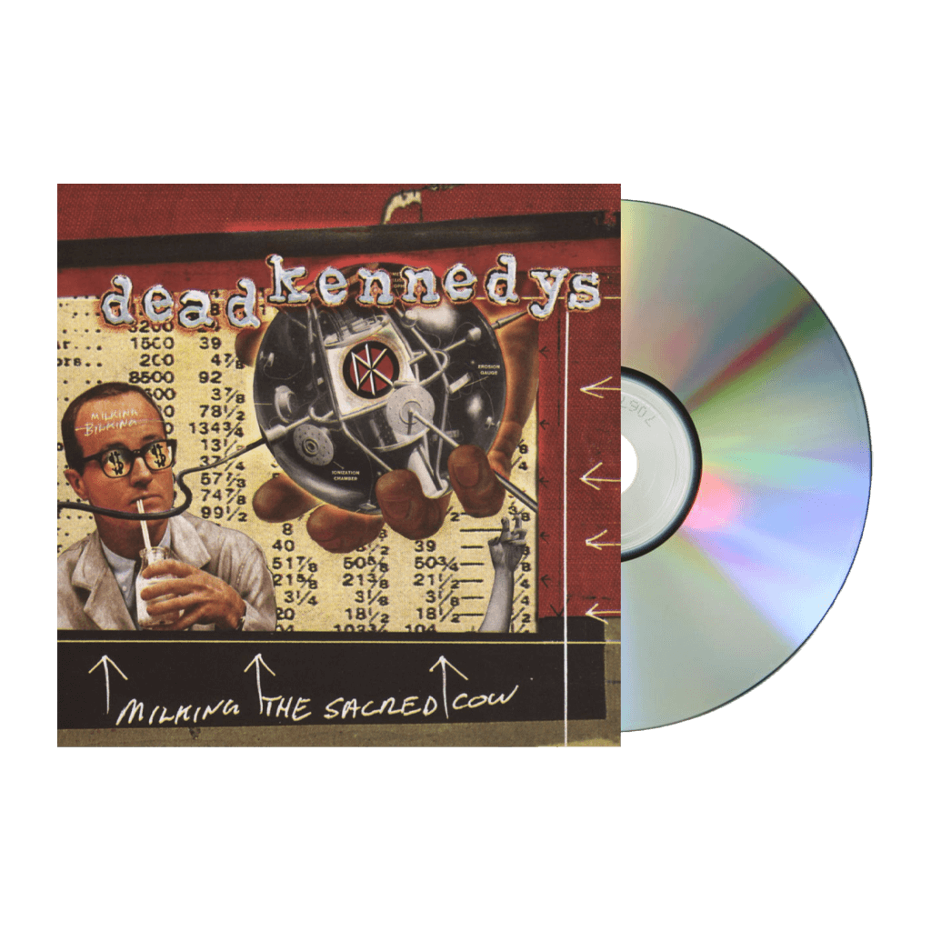 Dead Kennedys Milking The Sacred Cow CD