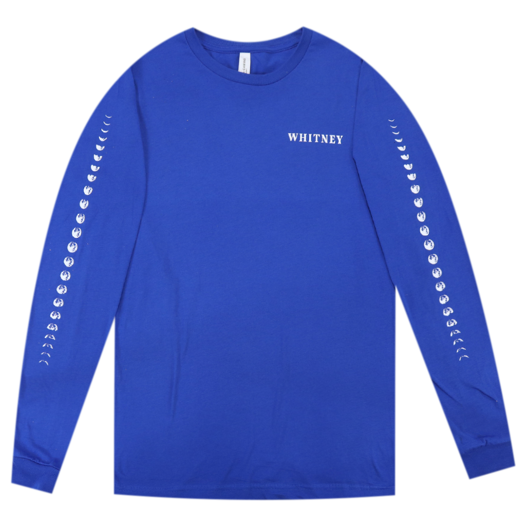 Moon Phase Royal Blue Long Sleeve