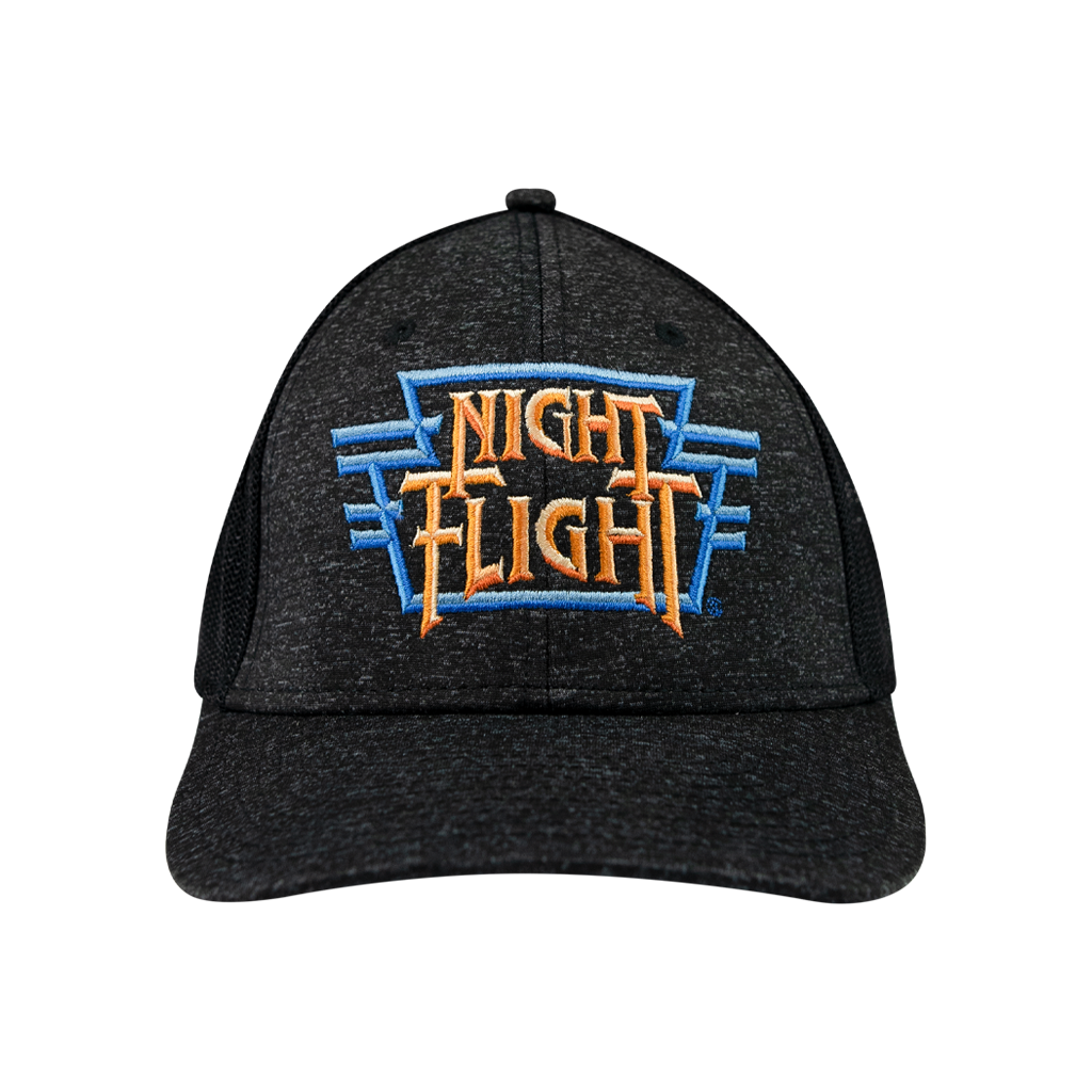 Night Flight Mesh Back Cap