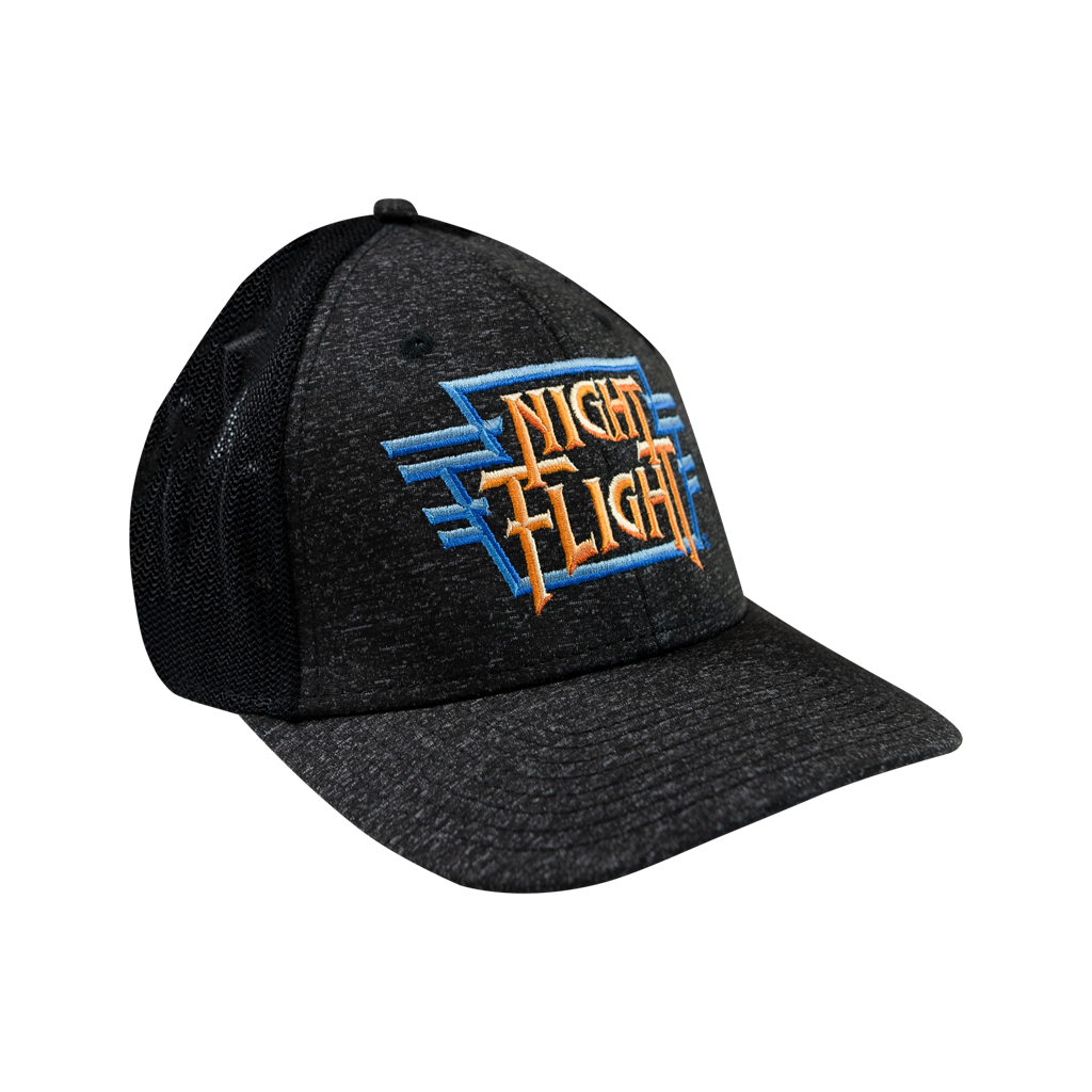 Night Flight Mesh Back Cap