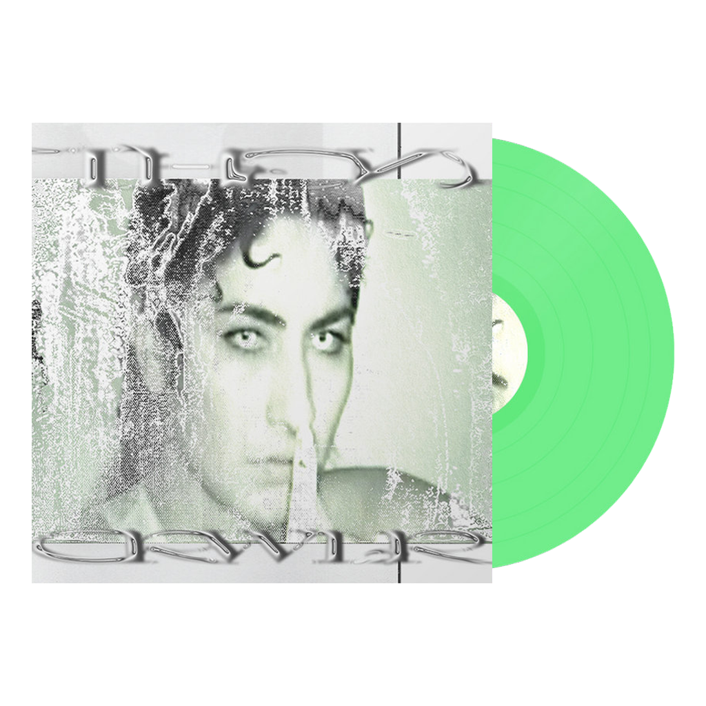 NGHTCRWLR - "Let The Children Scream" Neon Green 12" Vinyl