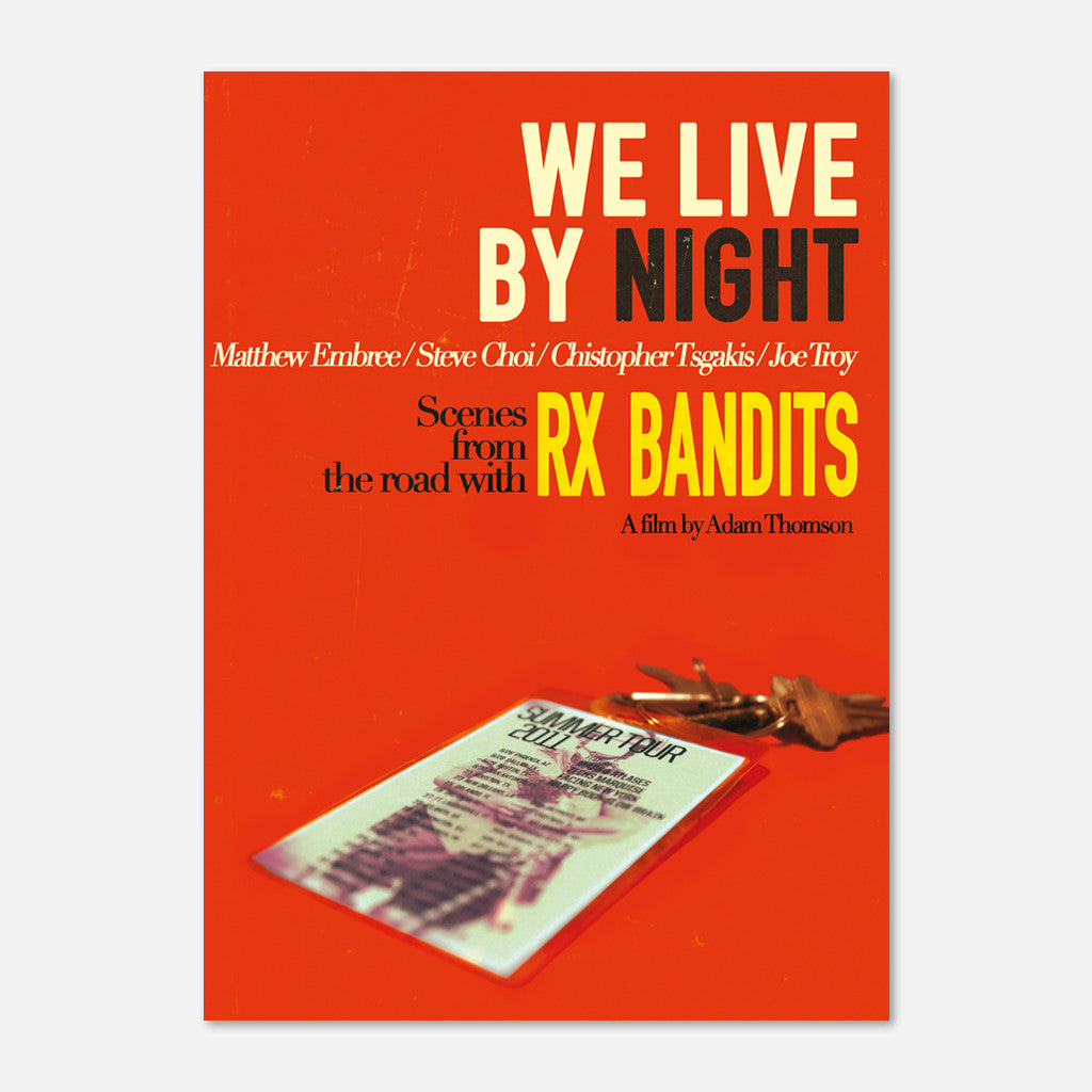 RX Bandits Live Vol 2. : Inside a Glass House + We Live By Night DVD Bundle