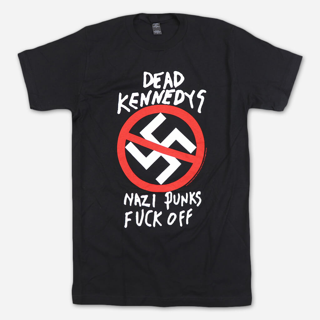 Kennedys Nazi Fuck Off Black – Hello Merch