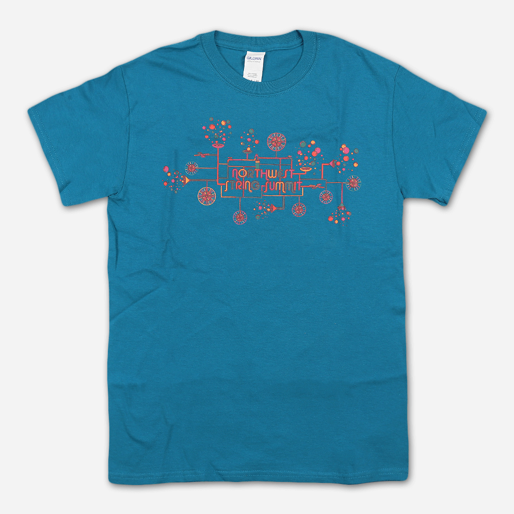 Bubble Machine Aqua T-Shirt