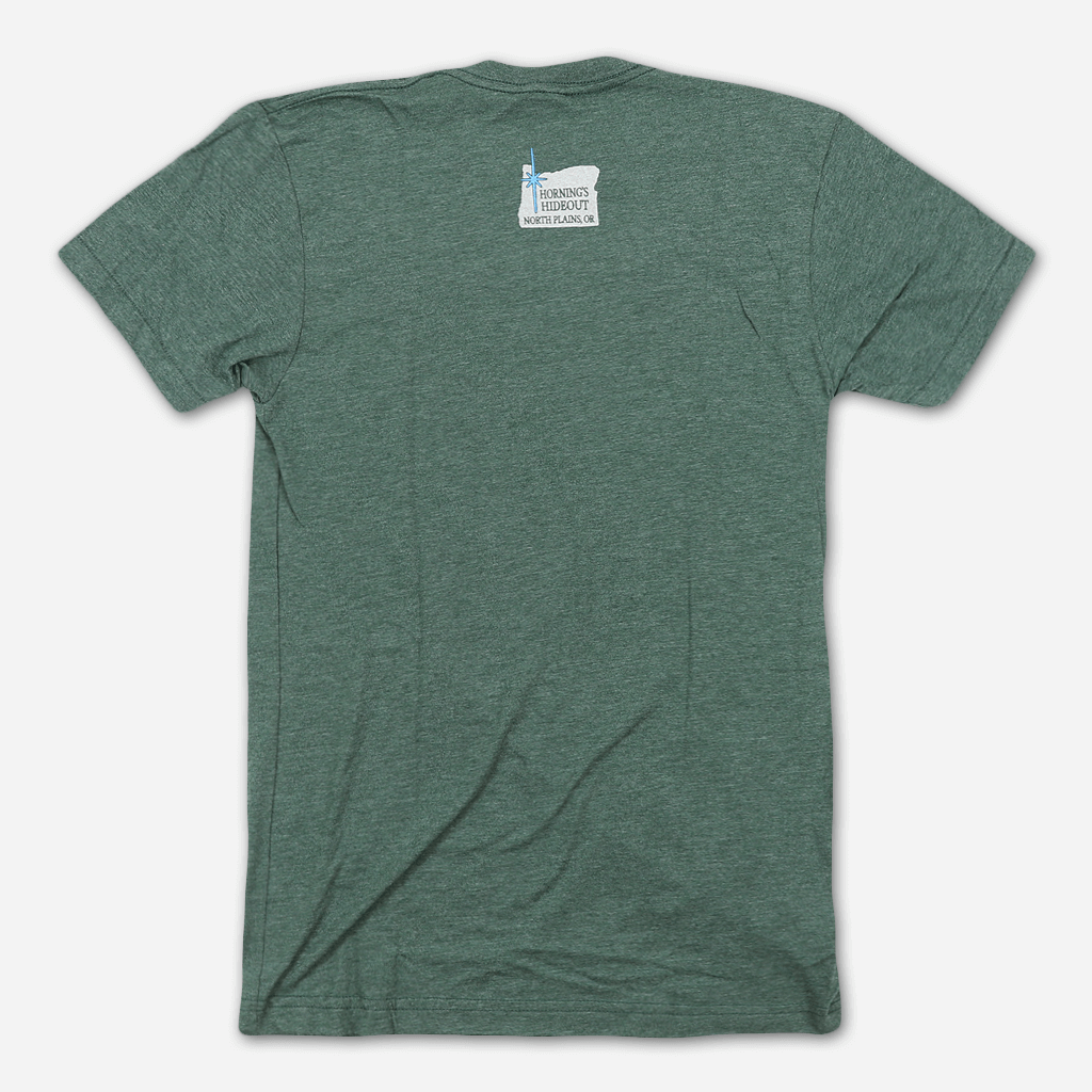 Wordmark Green T-Shirt