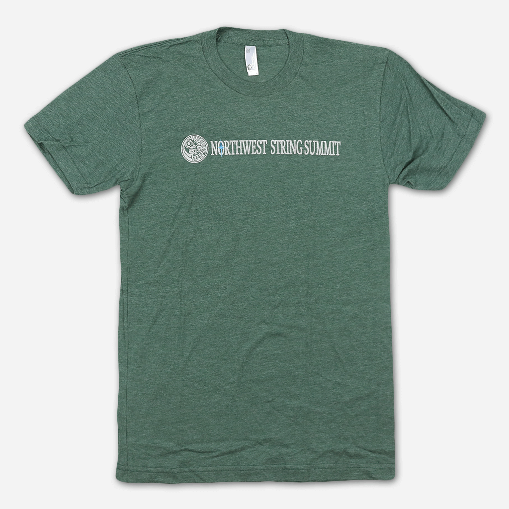 Wordmark Green T-Shirt