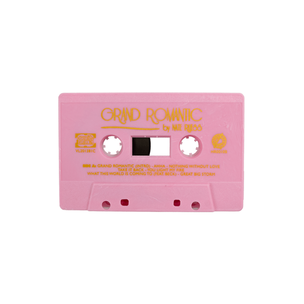 Grand Romantic - Pink Cassette